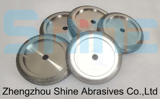 Ống mài xẻo băng CBN điện áp 127mm Thời gian sử dụng dài Không có răng 10/30 Custom OEM