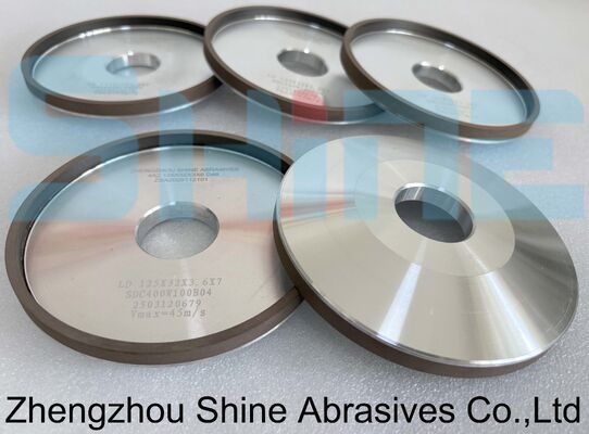 Chất kết nối nhựa CBN Bánh xe cắt kim loại sắt hợp kim thép Công cụ cắt chính xác cho vật liệu tổng hợp