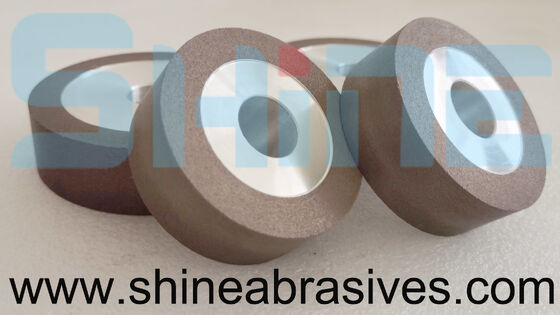 1A1 Nhựa Bond Kim Cương Đá mài Đường kính 150mm D126 Grit để mài công cụ cacbua vonfram