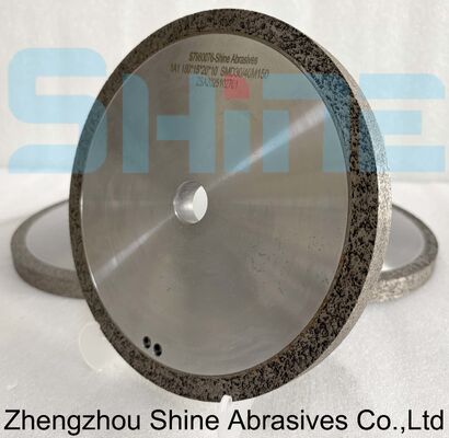 14F1 Vòng trượt kim cương điện áp 150mm D91 hạt nhô sắc Năng lượng cắt thấp Xử lý ổn định