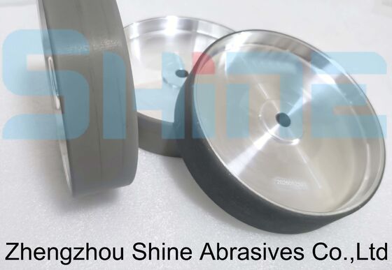 Vòng trượt kim cương nhựa Bond 200mm 1A1 Ceramic Glass Custom Bond Hardness Grade Design