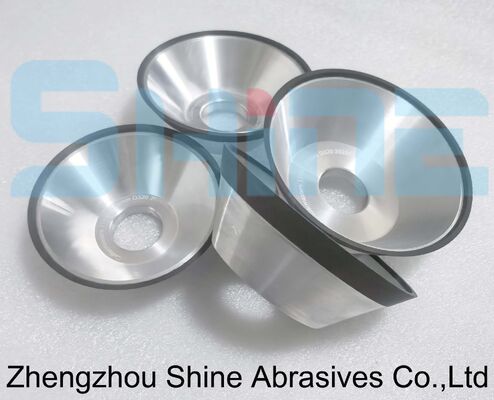 12A2 nhựa liên kết kim cương trượt bánh 200x30x32mm cho Carbide Tool trượt