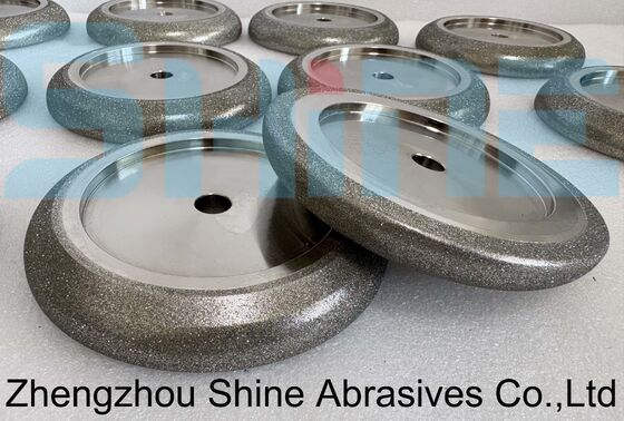 127mm 5 Inch CBN Band Saw Sharpening Wheel Long Service Life Không có răng