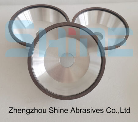 Đá mài kim cương 6A2 keo nhựa 150mm hạt 120 cho lát silicon gốm