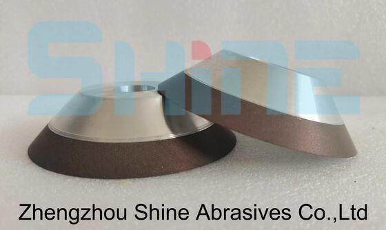 11V9 nhựa liên kết kim cương con đai cúp trượt 100mm Grit 100 cho PCD PCBN chèn