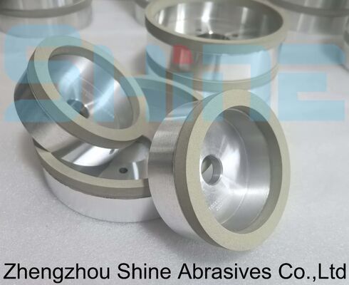 Đá mài kim cương 6A2 bond sứ 150x40x40x5 cho mài khuôn PCD