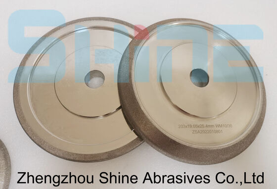 Đá mài cưa băng mạ điện CBN 203mm 8 inch, có nhiều độ hạt