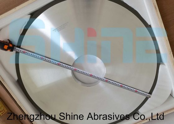850mm 1A1 bánh kim cương cho Tungsten Carbide